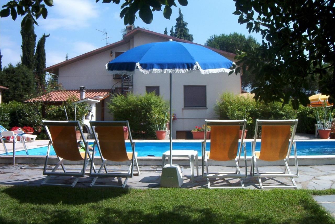 Appartamento Lussuoso 2 In Villa Riccardo Barga Exterior foto