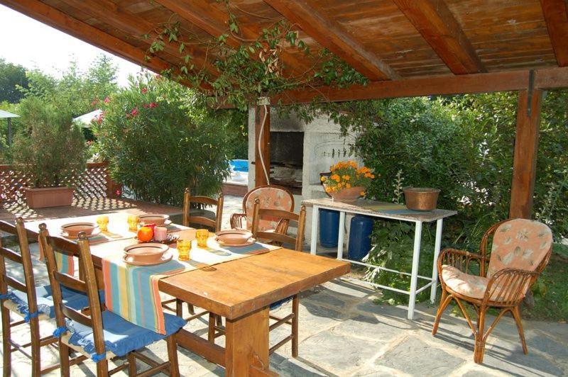 Appartamento Lussuoso 2 In Villa Riccardo Barga Exterior foto