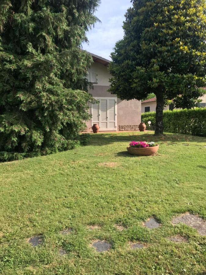 Appartamento Lussuoso 2 In Villa Riccardo Barga Exterior foto