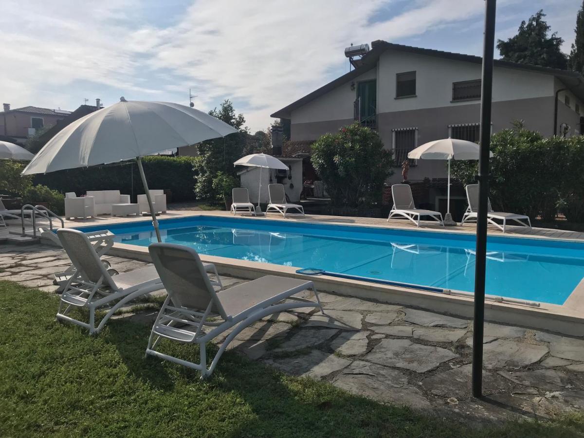 Appartamento Lussuoso 2 In Villa Riccardo Barga Exterior foto
