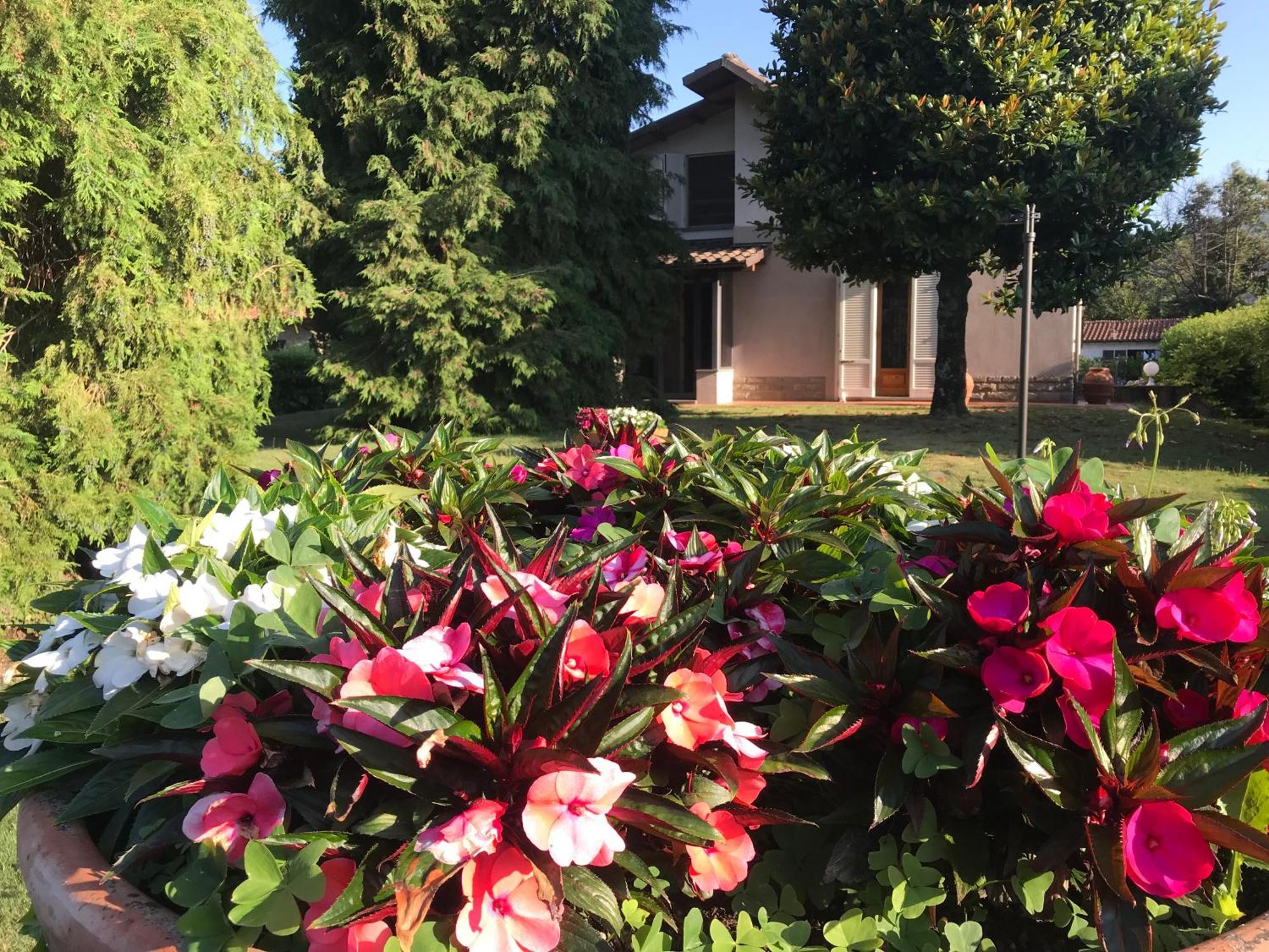 Appartamento Lussuoso 2 In Villa Riccardo Barga Exterior foto